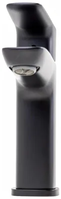 Obrázek produktu pro Avapax | Umývadlová baterie – matná černá – výška 166 mm – jednopáková – keramická kartuše 26 mm