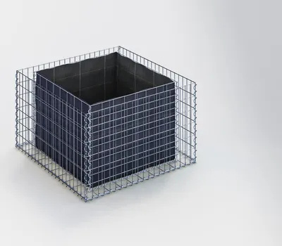 Obrázek produktu pro Obdélníkové vyvýšené lůžko 100 cm x 60 cm x 100 cm (D x V x H), velikost ok 5 x 10 cm, tloušťka stěny 10 cm