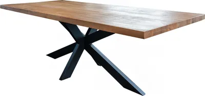 Produktbild von KAWOLA Esstisch SELVA Akazie massiv Gerade Kante 240x100cm