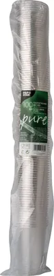 Image de PAPSTAR 16176 PAPSTAR Gobelet en plastique "pure", en PLA, 0,20 l