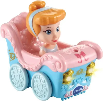 Produktbild von vtech Tut Tut Baby Flitzer - Cinderellas verzauberte Kutsche