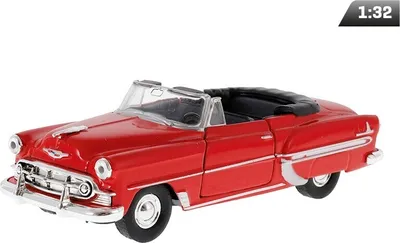 Produktbild von 1953 Chevrolet Bel Air, rot - Modell 1:34 (A875CBAC)