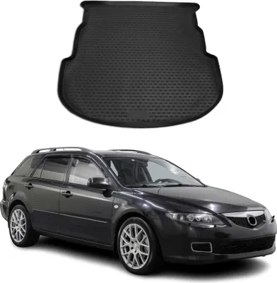 Immagine prodotto di Tappetino per bagagliaio per Mazda 6 2002-2008 Station Wagon in gomma TPE