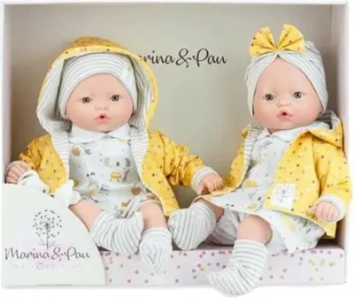 Produktbild von Baby-Puppe Marina & Pau Pitus 40 cm