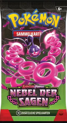 Immagine prodotto di Pokemon (tedesco) Nebbia delle Leggende 3-Pack Blister