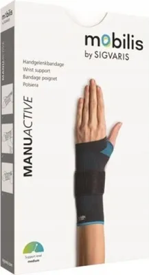 Produktbild von Linke Handgelenk- und Daumenbandage, Größe S | Unterstützung & Schutz | 1 Stk.