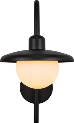 Produktbild von Nordlux BERLO Aussen-Wandleuchte E27 Schwarz IP44 2418191003