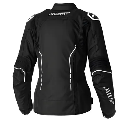Immagine prodotto di RST Giacca tessile S1 CE da donna - Nero/Bianco Taglia M