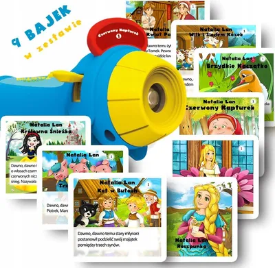 Obrázok produktu pre TalesTime-Projektor und 9 Märchen - perfekt zum Lesen und Anschauen vor dem Schlafengehen