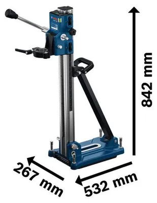 Image de BOSCH Professional 0601190400 BOSCH Professional Bohrständer GCR 180(II), 1 St.