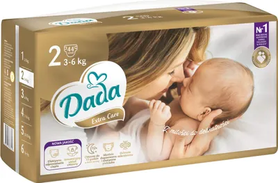 Produktbild von DADA Extra Care Mini vel. 2 (44 ks)