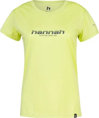 Obrázok produktu pre Dámske tričko HANNAH SAFFI II, slnečná limetková farba Veľkosť: 36