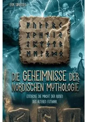Zdjęcie produktu dla Die Geheimnisse der nordischen Mythologie! Entdecke die Macht der Runen des älteren Futhark