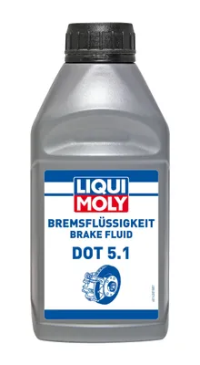 Obrázok produktu pre Liqui Moly brzdová kvapalina DOT 5.1 500 ml kanister SAE J 1703,SAE J 1704