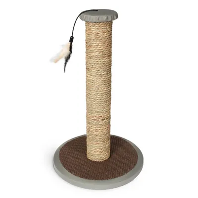 Produktbild von Karlie Rofra Kratzbaum - Seegras - Beige/Grau - 30x30x49 cm