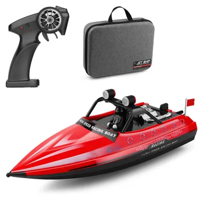 Produktbild von WLtoys WL917 RC Boot 2,4 GHz Fernbedienung Boote RC Jetboot 16 km/h RC Boot Spielzeug Geschenk fuer Kinder Erwachsene Jungen Aufbewahrungstasche Paket