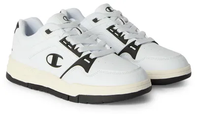 Image de Champion RD18 HERITAGE EVOLVE B GS Enfants Baskets Unie S33216-CHA-WW015 blanc, Pointure:35.5 EU