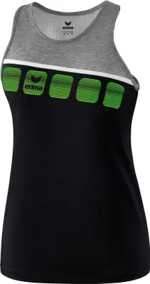 Immagine prodotto di Erima Tennis 5-C Canotta Donna Allenamento Camicia nero grigio bianco taglia 44