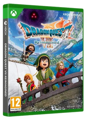 Produktbild von Square Enix Dragon Quest VII Reimagined (Xbox Series X), Xbox Series X, E10+ (Jeder über 10 Jahre)
