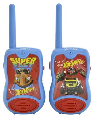 Produktbild von Hot Wheels Walkie-Talkies Reichweite 120 m