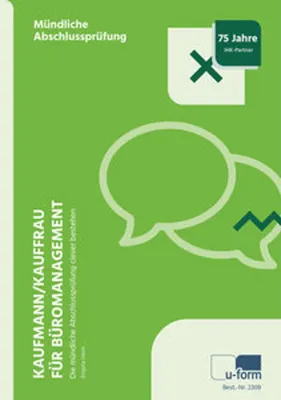 Produktbild von Kaufmann/Kauffrau für Büromanagement