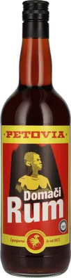 Produktbild von Petovia DOMAČI RUM 40% Vol. 1l