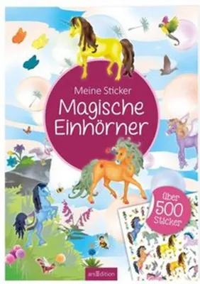 Produktbild von Meine Sticker: Magische Einhörner