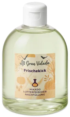 Produktbild von Gran Velada - Duftöl Raumduft Nachfüllpackung Escalofríos 500 ml