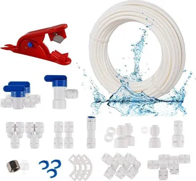 Produktbild von Wasserversorgung 15m Schlauch 1/4 Zoll Kühlschrank