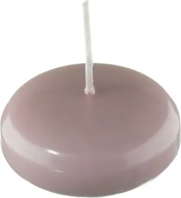 Produktbild von Schwimmkerzen Taupe Rose 32 x Ø 80 mm, 8 Stück