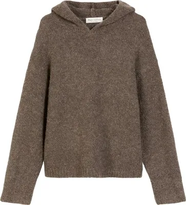 Produktbild von Knit Pullovers Longsleeve 1508 Shaded Brown Melange Größe L