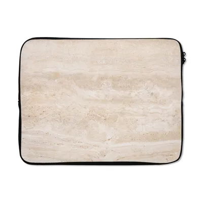 Produktbild von MuchoWow® Laptop Hülle 15 Zoll Marmor - Steine - Sand - Textur Laptoptasche - Laptoptasche - Sleeve - Rundum-Schutz