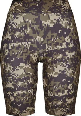 Obrázok produktu pre Urban Classics TB3423 | Dámske cyklistické šortky s vysokým pásom Camo Tech XS bis 5XL - Farbe: wood digital camo - Größe: S
