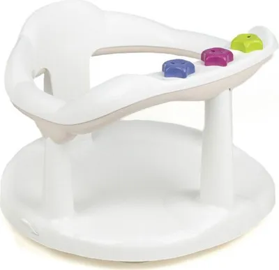 Image de Anneau de Bain Aquababy THERMOBABY, Blanc, Polypropylène, Jusqu'à 16 Mois, Max 13 kg