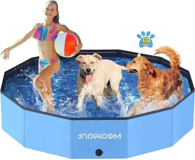 Obrázek produktu pro Skládací bazén pro velké psy