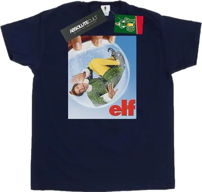 Produktbild von Elf - T-Shirt für Herren BI24004 (XL) (Marineblau)