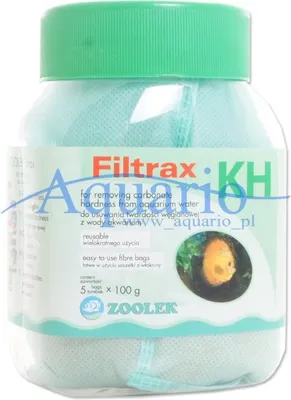 Obrázek produktu pro Zoolek Filtrax KH 500g Zoolek