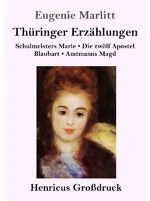Obrázok produktu pre Thüringer Erzählungen (Großdruck)