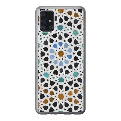 Produktbild von MuchoWow® Handyhülle Schutzhülle Hülle für Samsung Galaxy A52 5G Ein marokkanisches Mosaikdetail Silikon Softcase Handy Hülle - Umschlag