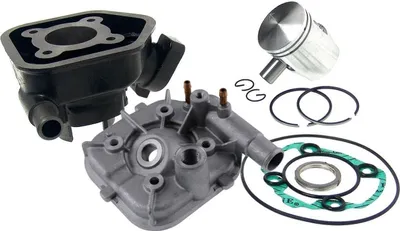 Produktbild von Zylinder Kit 50ccm mit Zylinderkopf für Peugeot Speedfight 1 & 2 50 LC X-fight