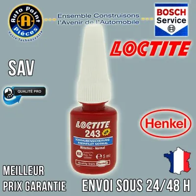 Produktbild von LOCTITE Schraubensicherung Gewindekleber 1370555 Blisterpack Flasche 5ml