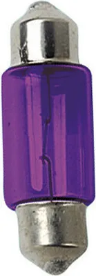 Immagine prodotto di Lampa 12V lampada siluro - 11x31 mm - 10W - SV8,5-8 - 2 pezzi - Blister - Viola