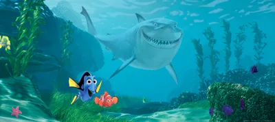 Obrázok produktu pre Disney plagát Hľadá sa Dorie Modrá a zelená - 600862 - 202 x 90 cm