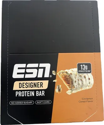 Produktbild von ESN Designer Protein Bar Cinnamon Cereal 12x45g