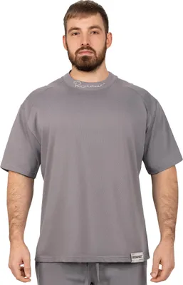 Produktbild von Reichstadt Herren Relaxed Fit T-Shirt S-23RS041 Dark Grey S