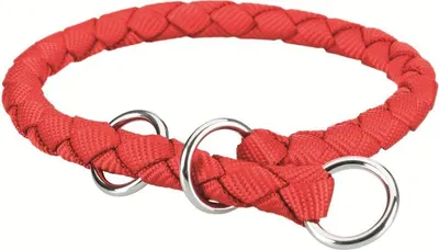 Zdjęcie produktu dla TRIXIE 144103, Pies, Obroża standardowa, Czerwony, Monochromatyczny, L-XL, 52 cm