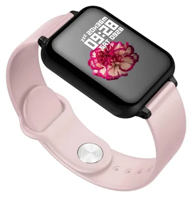 Produktbild von MicLee 1.3 Zoll Smartwatch Fitness Tracker IP67 wasserdicht Schrittzähler für Android iOS