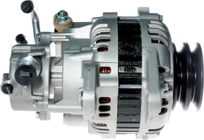 Produktbild von HELLA 8EL 011 711-131 Lichtmaschine Generator LiMa 110A 12V für HYUNDAI H-1 / Starex MPV (A1) H-1 Kastenwagen (A1) H-1 Pritsche/Fahrgestell