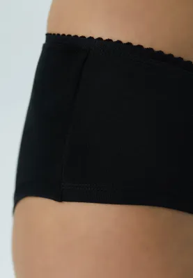 Produktbild von Bio-Baumwoll-Hipster mit feiner Spitze