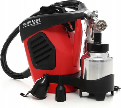 Zdjęcie produktu dla Elektryczny pistolet natryskowy Kraft&Dele KD1652